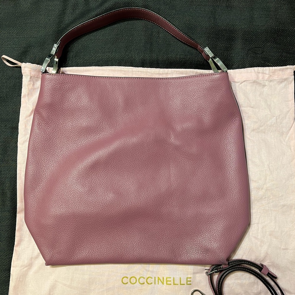 Italian Leather Coccinelle Purse